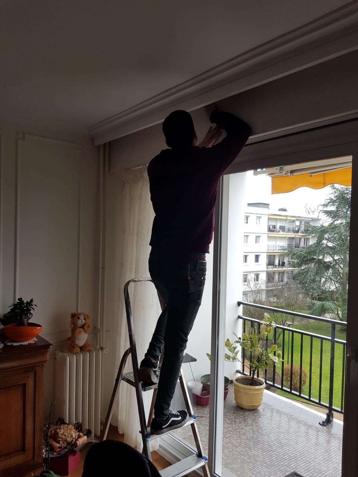 dépannage volet Monthelon